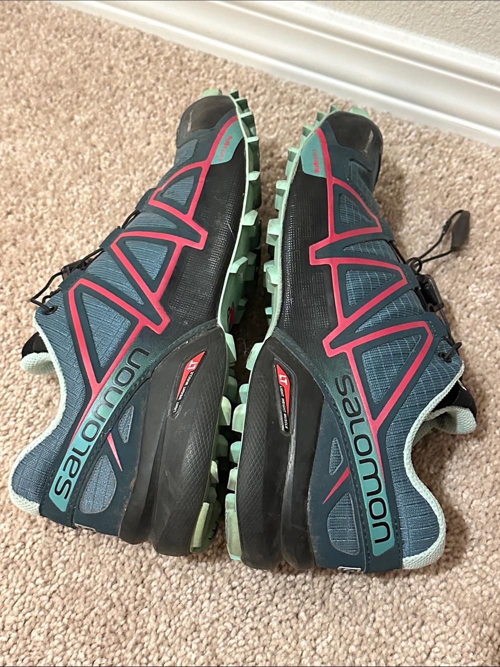 Salomon Women’s SpeedCross 4 Trail Running Shoes - Picture 5 of 8
